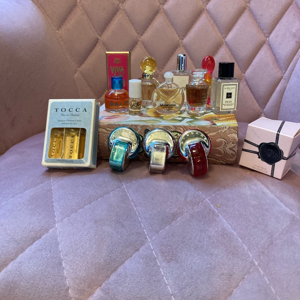 13 Prestige fragrance minis